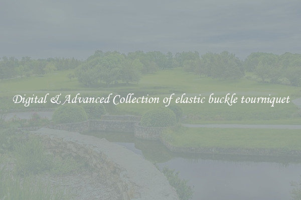 Digital & Advanced Collection of elastic buckle tourniquet