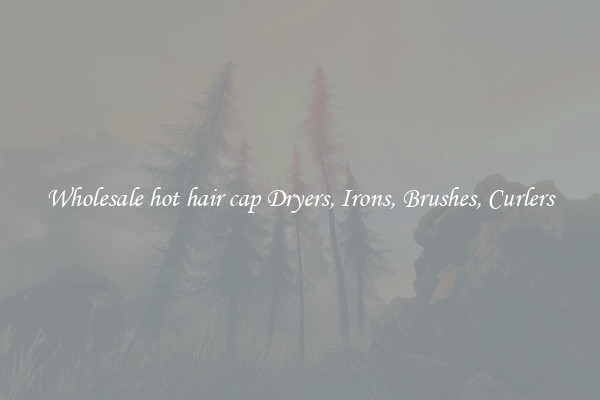 Wholesale hot hair cap Dryers, Irons, Brushes, Curlers