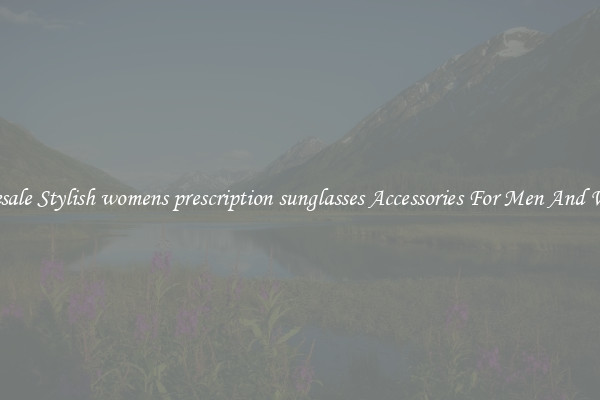 Wholesale Stylish womens prescription sunglasses Accessories For Men And Women