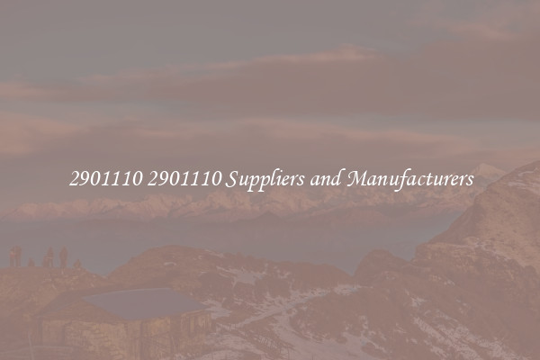 2901110 2901110 Suppliers and Manufacturers