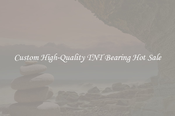 Custom High-Quality TNT Bearing Hot Sale